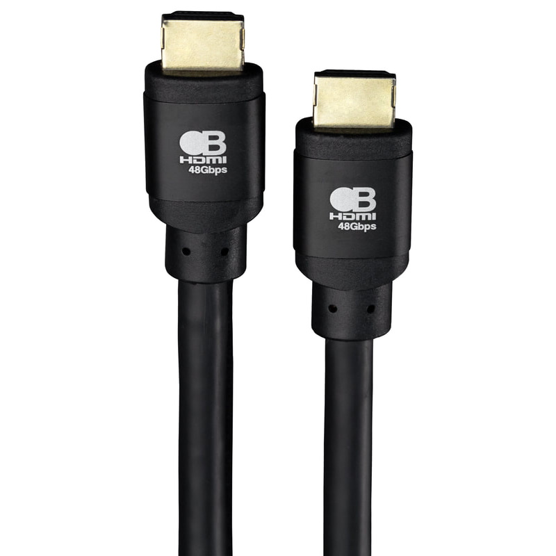 Bullet 8K/48Gbps Ultra High Bandwidth / Ultra High Speed HDMI Cables - Future Ready Solutions