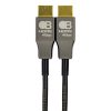 Bullet Train 10K/48Gbps Active Optical HDMI Cables with Cleerline SSF Fiber