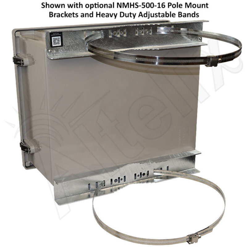 Altelix 16x20x12 Fiberglass Weatherproof NEMA Enclosure with Rack Mount Frame - Image 5