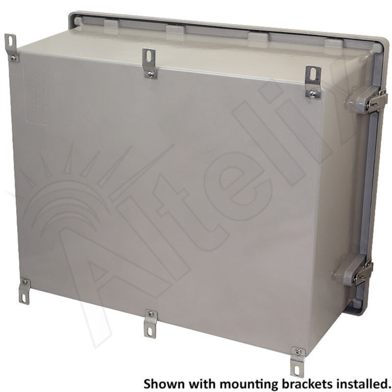 Altelix 16x20x12 Fiberglass Weatherproof NEMA Enclosure with Rack Mount Frame - Image 4