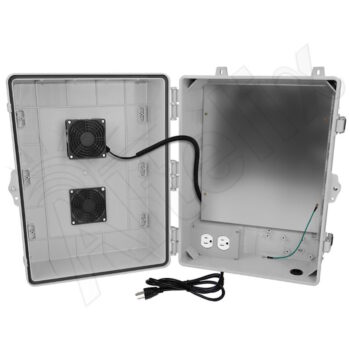 Altelix 17x14x9 Polycarbonate NEMA 4X Outdoor Enclosure Series