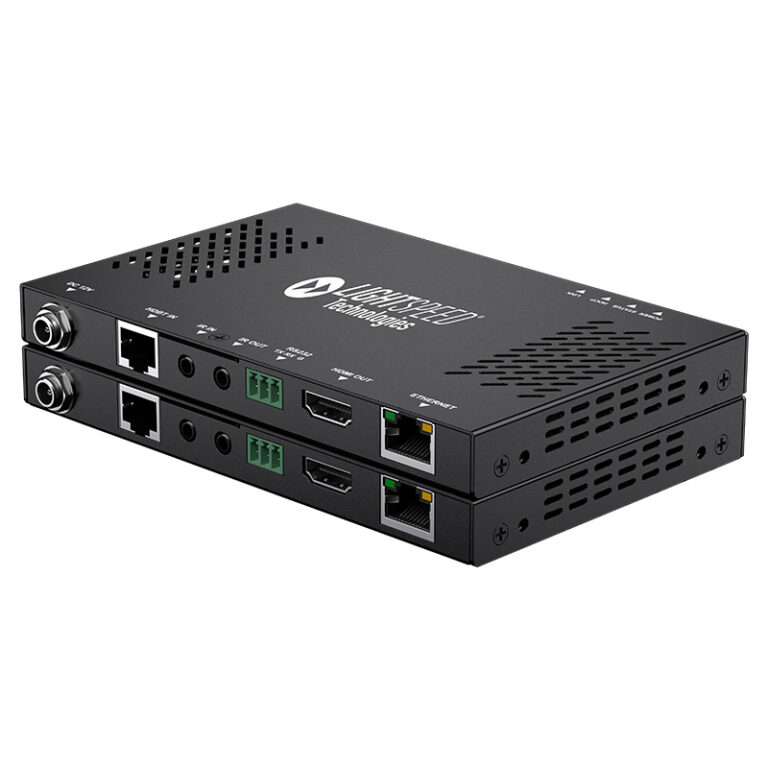 LightSpeed 4K-40M-ADV-KIT– 4K60 (4:4:4) 40M HDMI Extender Set - Future ...