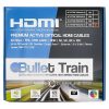 Bullet Train 10K/48Gbps Active Optical HDMI Cables with Cleerline SSF Fiber - Image 3