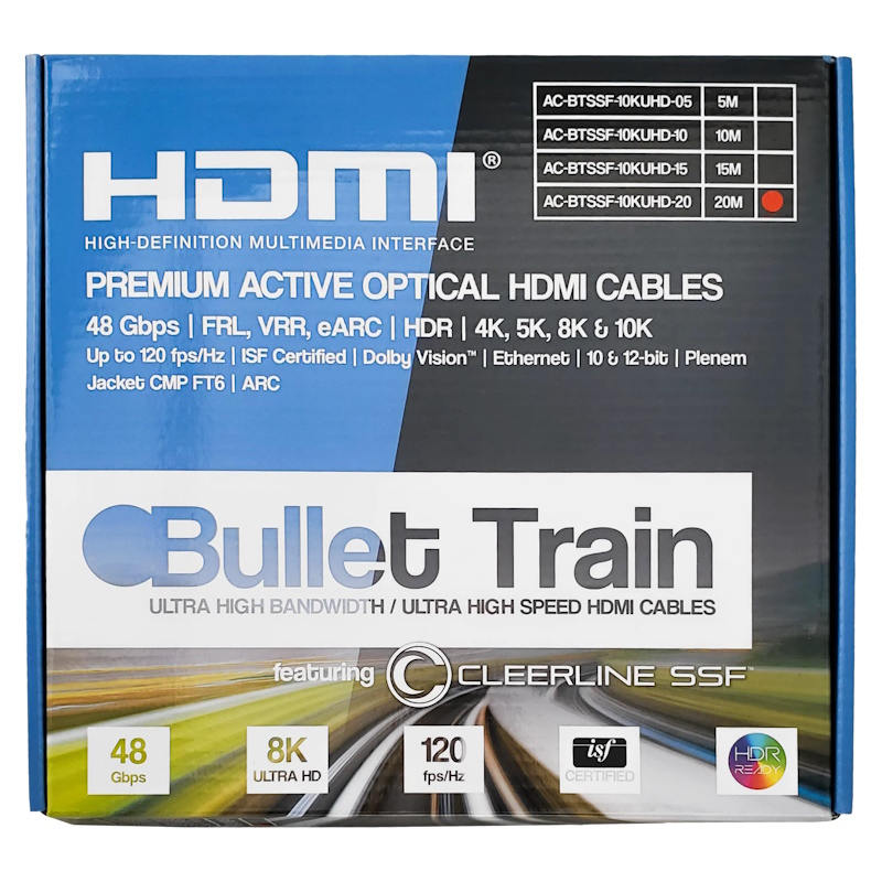 33ft/10m Active HDMI Cable 4K CL2 Rated - HDMI® Cables & HDMI Adapters