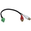 AVPro Edge Audio Extraction Cable - 3 pin to 2 channel audio