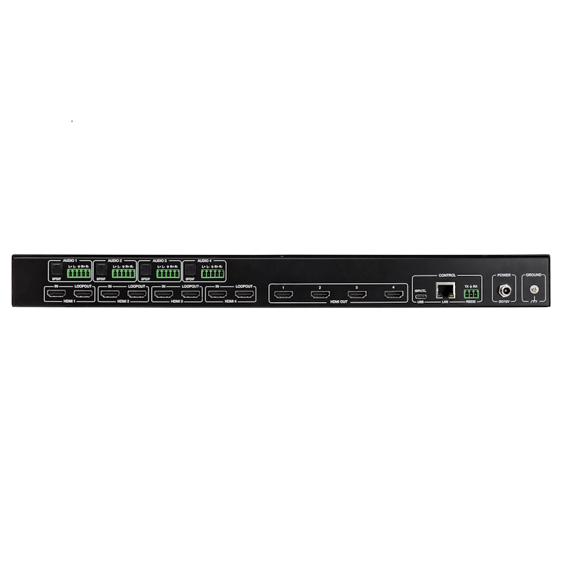 AVPro Edge Fresco Fresco 4K 18 Gbps 2x2 Video Wall Processor - Image 4