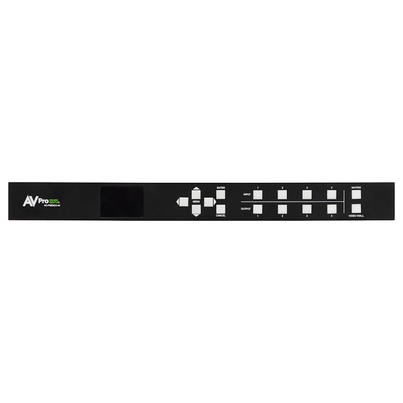 AVPro Edge Fresco Fresco 4K 18 Gbps 2x2 Video Wall Processor - Image 3