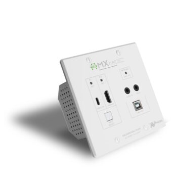 AVPro Edge MXNet 1G EV2 Encoder/Transmitter Wall Plate