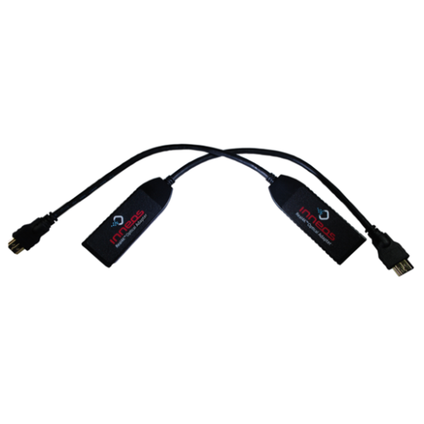 Kondensere Samuel middag Inneos Real4K HDMI 4K@60, 4:4:4, HDR, HDCP 2.2 Fiber Optic Extender Kit -  Future Ready Solutions