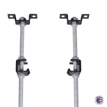 Lowell Cable Ladder Ceiling Mount Kit