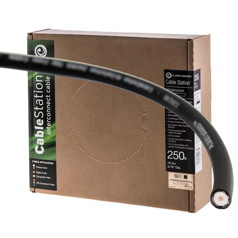 Planet Waves Single HD Bulk Coax Finishing Wire