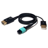 Celerity Universal Fiber Optic 18Gbps 4K@60Hz HDMI 2.0 Detachable Fiber Optic HDMI Cable Ends