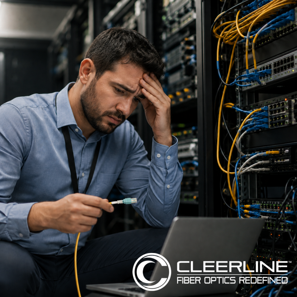 Fiber Connectivity Mistakes that Create Long-Term Network Problems