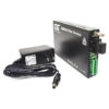 CTC Union FRM220-SERIAL-SC015 - RS-232, RS-485, RS-422 over singlemode fiber media converter, 15Km, SC connectors