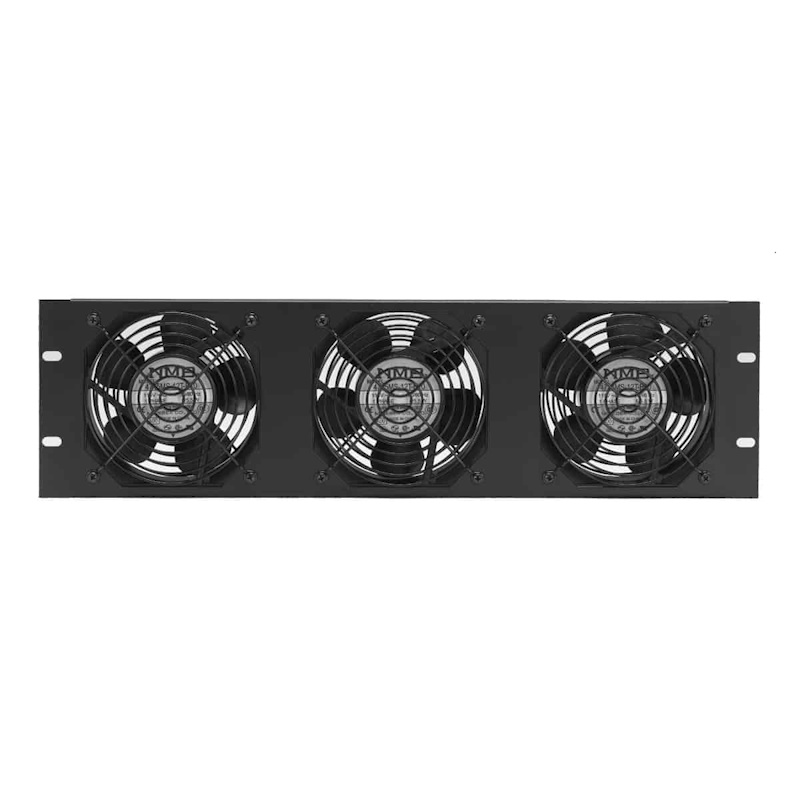 Lowell Rack Panels with Whisper Fans - Thermo Cord