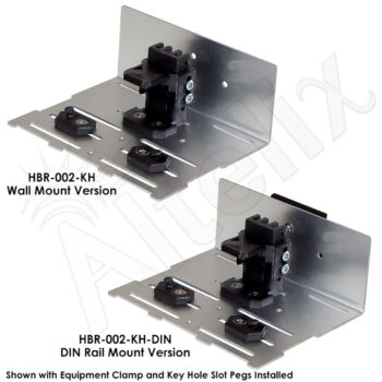 Altelix 5x4 Inch Aluminum Utility Shelf with Equipment Mounting System