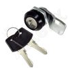 Altelix Trapped Key Interlock Type Lock Set with Key for NFC Series Enclosures