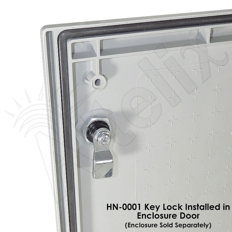 Keyed Lock Set with Keys for NS/NX/NFC Series Enclosures - Altelix