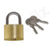 Altelix Weatherproof Solid Brass Padlock for NP Series Enclosures & NF Series Enclosures