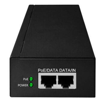 ROBOfiber INJ-10G-90R 10G/2.5G/Gigabit Ethernet High Power PoE Injector  (90W)