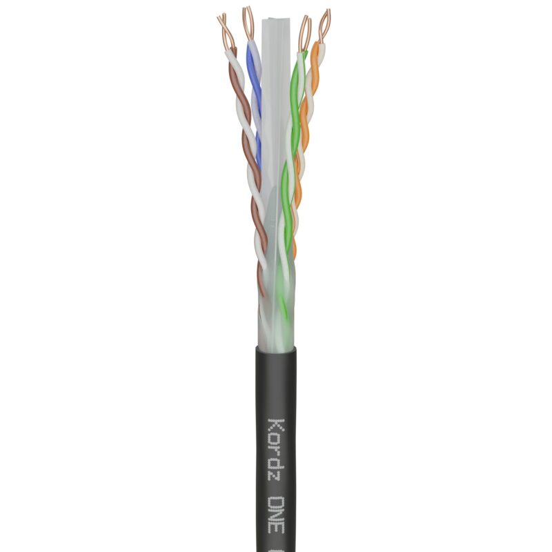 Kordz ONE Cat6 U/UTP Direct Burial Network Cable