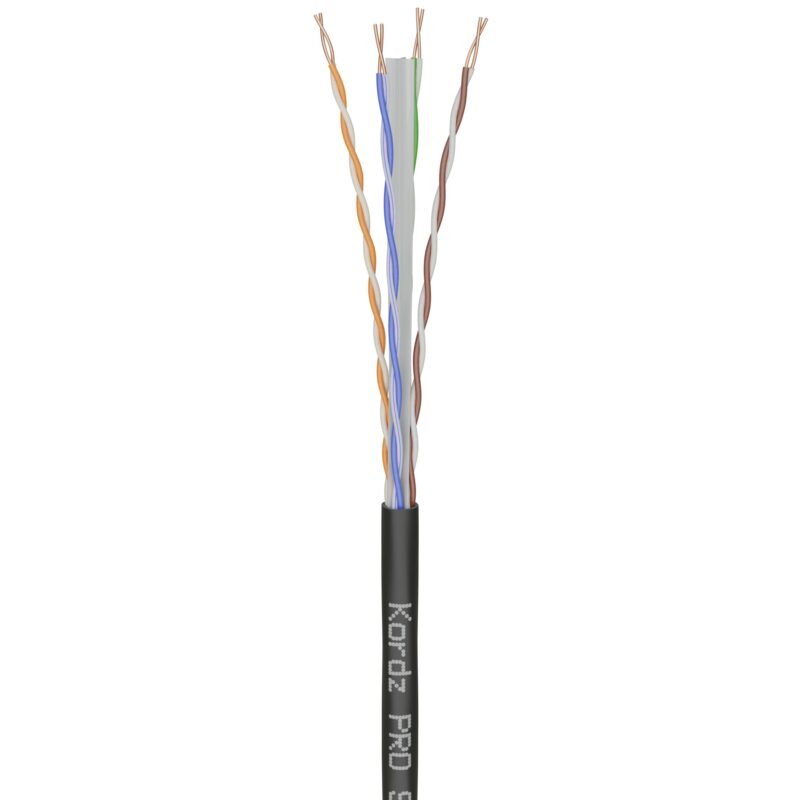 Kordz PRO SlimCat Cat6 U/UTP Outdoor Network Cable