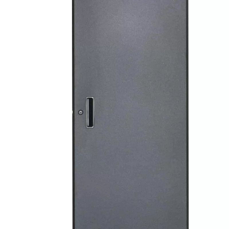 Lowell Solid Steel Front Doors for 22" / 23" Racks - Image 2
