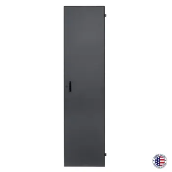 Lowell Solid Steel Front Doors for 22" / 23" Racks