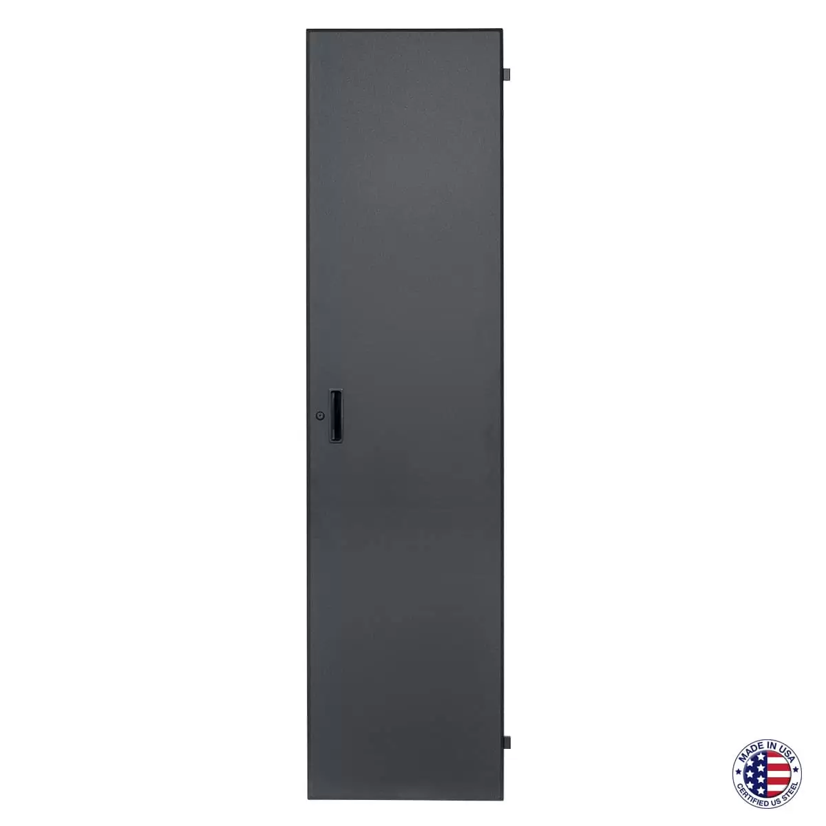 Lowell Solid Steel Front Doors for 22" / 23" Racks