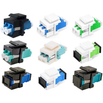 LightSpeed Fiber Optic Keystone Inserts
