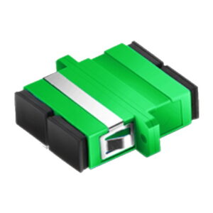 LightSpeed Duplex Singlemode APC SC to SC Fiber Optic Coupler/Adapter ...