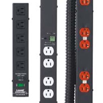 Lowell Rack Power Strips