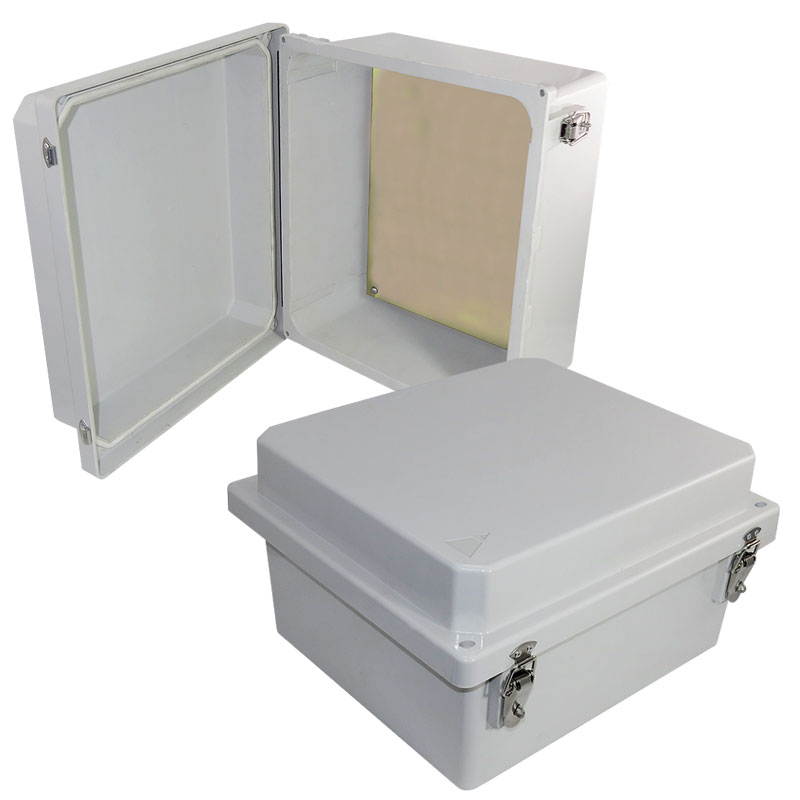 Altelix 14x12x8 Fiberglass NEMA Weatherproof Enclosures