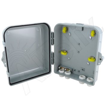 Altelix 10x9x4 IP66 NEMA 4X PC+ABS Weatherproof Utility Box Series