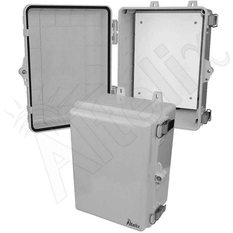 Altelix 12x9x7 Polycarbonate + ABS NEMA 4X Enclosure Series - Image 6