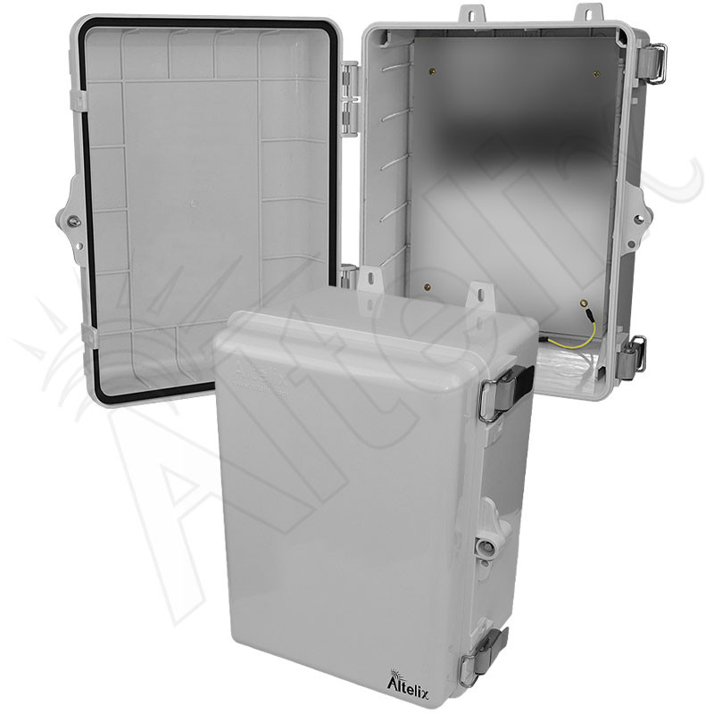 Altelix 12x9x7 Polycarbonate + ABS NEMA 4X Enclosure Series - Image 5