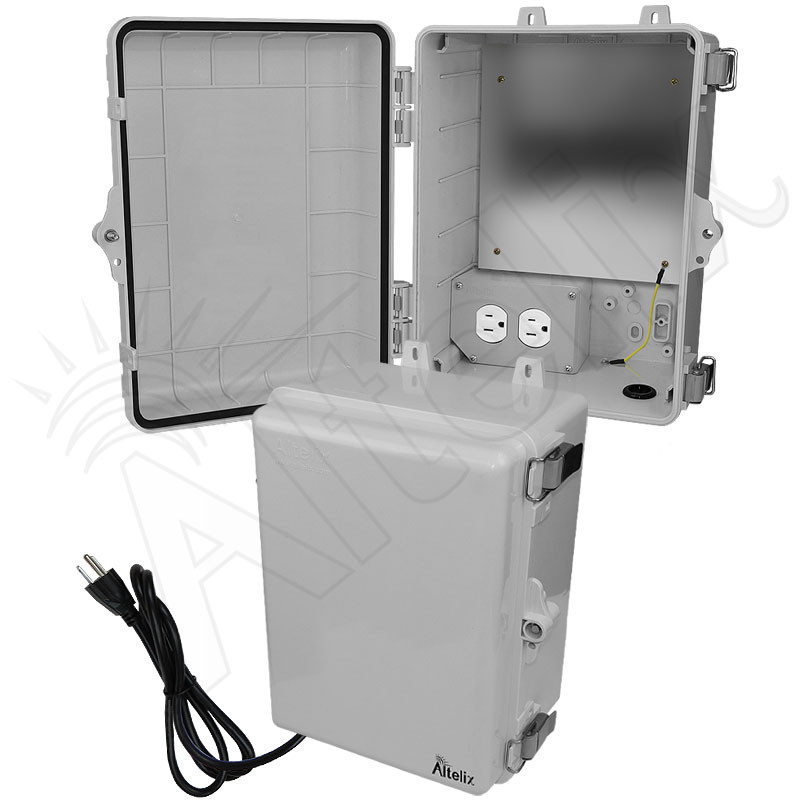 Altelix 12x9x7 Polycarbonate + ABS NEMA 4X Enclosure Series - Image 4