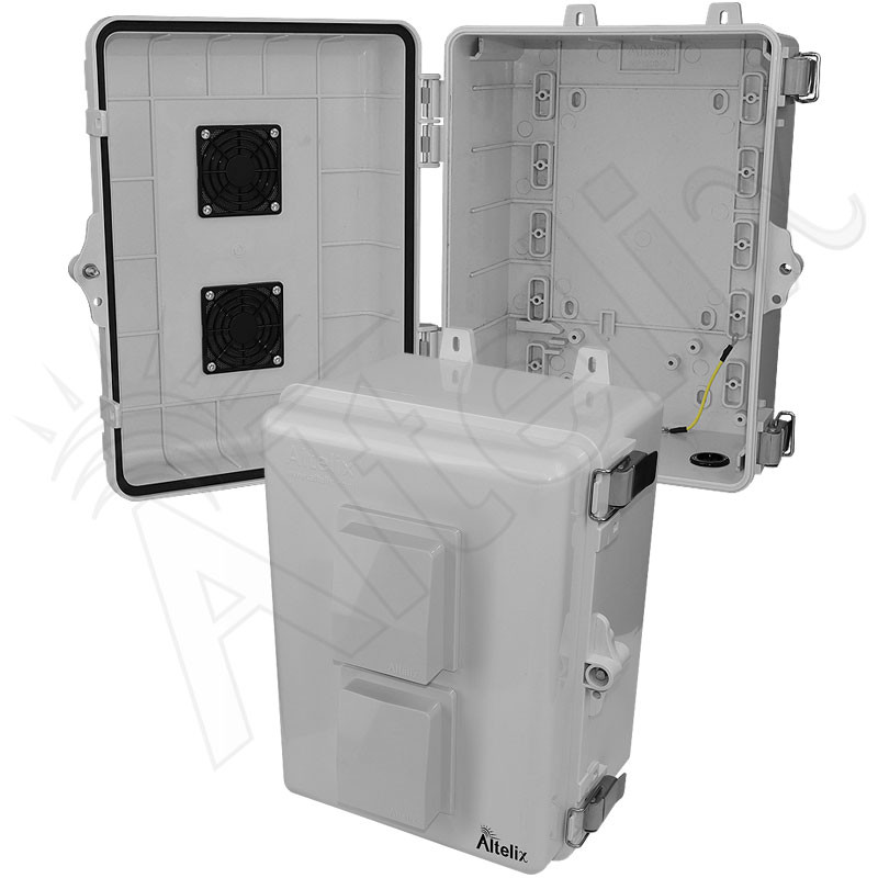 Altelix 12x9x7 Polycarbonate + ABS NEMA 4X Enclosure Series - Image 3