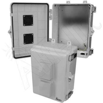 Altelix 12x9x7 Polycarbonate + ABS NEMA 4X Enclosure Series