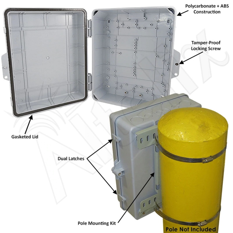 Electrical Boxes & Enclosures Electrical Boxes, Panels & Boards Lids