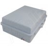 Altelix 14x11x5 PC + ABS Weatherproof NEMA Enclosure with Hinged Door & Aluminum Mounting Plate - Image 4