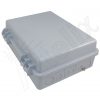 Altelix 14x11x5 PC + ABS Weatherproof NEMA Enclosure with Hinged Door & Aluminum Mounting Plate - Image 5