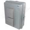 Altelix 14x11x5 Vented Polycarbonate + ABS Weatherproof NEMA Enclosure with Cooling Fan, 120 VAC Outlets & Power Cord - Image 3