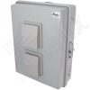 Altelix 17x14x6 Vented Polycarbonate + ABS Weatherproof NEMA Enclosure with Cooling Fan, 120 VAC Outlets & Power Cord - Image 3