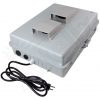 Altelix 17x14x6 Vented Polycarbonate + ABS Weatherproof NEMA Enclosure with Cooling Fan, 120 VAC Outlets & Power Cord - Image 4