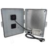 Altelix 17x14x6 Vented Polycarbonate + ABS Weatherproof NEMA Enclosure with Cooling Fan, 120 VAC Outlets & Power Cord - Image 6