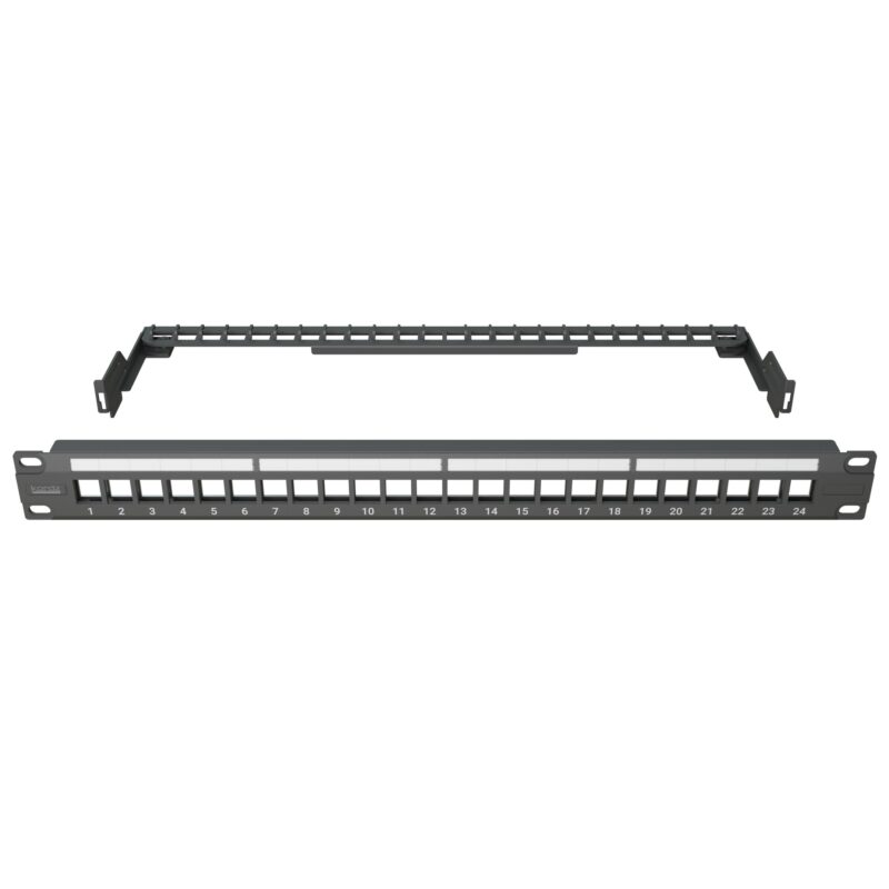 Kordz PRO Modular Keystone Patch Panel - Image 3