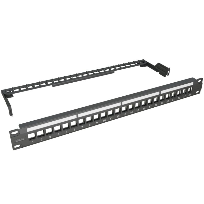 Kordz PRO Modular Keystone Patch Panel - Image 5