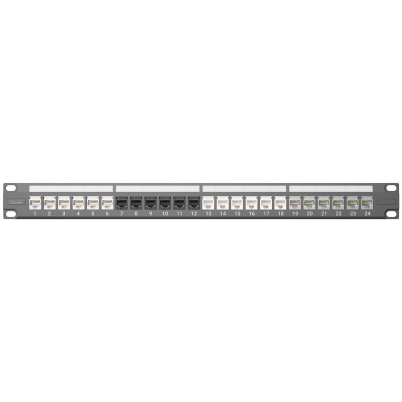 Kordz PRO Modular Keystone Patch Panel - Image 2