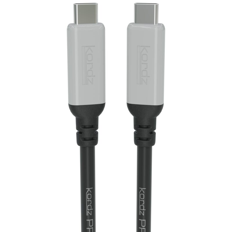 Kordz PRO Series 20Gbps USB4 Gen2 Passive USB-C Cables